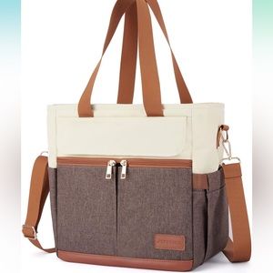 JOYHILL Lunch Tote, Leakproof Insulated Lunch Box with Shoulder Strap 👜